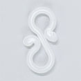 thumbnail image 4 of lanema 100Piece Heavy Dutys String Light Hangers Metal Clip for Campers Awning Canopy Tent Decor String Light Clip S Shape Hook, 4 of 11