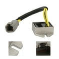 thumbnail image 2 of Powkky Snowmobile Voltage Regulator 515176189 Good Heat Dissipation Replacement for Skidoo GSX GTX, 2 of 10