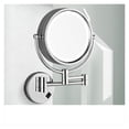 thumbnail image 2 of Vanity Mirror With Lights LED Makeup Mirror With Light 5 X 7 X 10 X Magnification Bathroom Retractable Folding Double-sided Vanity Mirror ,Widely Use, 2 of 4