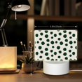 thumbnail image 6 of Fotbe Abstract Green Polka Dot Pattern Acrylic Night Light Gift with 3 Color ModesTouch-Sensitive LED Lamp Perfect Gift for Mother's Day, Birthday, or Christmas, 6 of 9