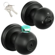 Smart Door Knob Fingerprint Keyless Biometric Door Lock Electronic Deadbolt App