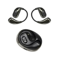 Nmdmisc Translation Headphones,3-in-1 Real-Time Language Translation Earbuds with 138 Languages,Wireless Bluetooth5.4 Language Translation Ear Buds for Travel Business Learning (Black)
