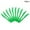 Green, variant on MXTPOV St.Patrick's Day Dinnerware Sets, 10pcs Green Plastic Spoons, Dinnerware Sets Disposable, Seasonal Table Decor for Party Home Decor, St Patricks Day Decorations