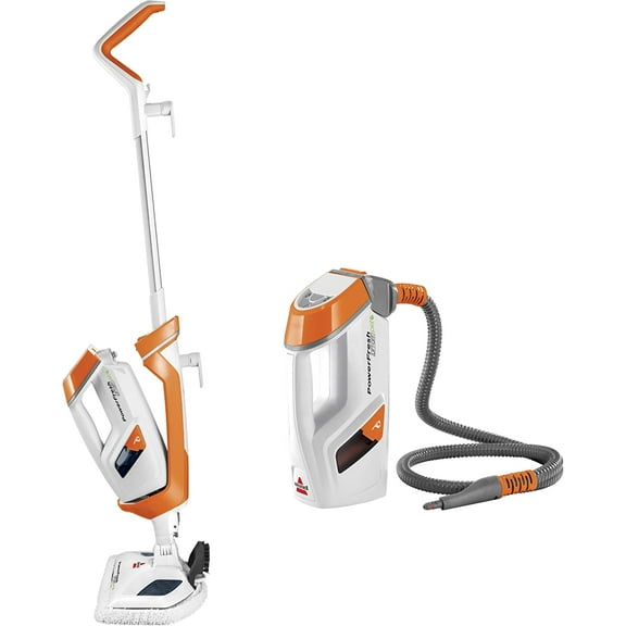 BISSELL PowerFresh Lift-Off Pet 2-in-1 Steam Mop, 1544A