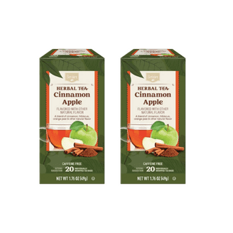 Tim Hortons Apple Cinnamon Herbal Tea, Sweet Apple and Spices, 20
