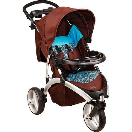 Mia Moda - Energi 3-wheel Stroller, Kaleidoscope
