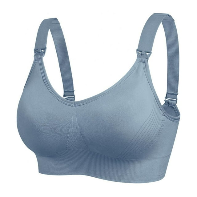 Xmarks Full Bust Seamless Nursing Maternity Bras Bralette with Extra