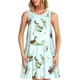 thumbnail image 1 of Balery Duck Animals Farm Vestidos de verano para mujer con estampado: vestido holgado sin mangas, vestido playero informal y cómodo para días calurosos., 1 of 7