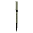 thumbnail image 3 of Deluxe Roller Ball Pen, Stick, Fine 0.7 mm, Black Ink, Champagne/Black Barrel, Dozen, 3 of 10