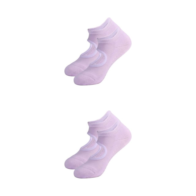 Calcetines de Yoga Minnieouse 1 par para adultos color sólido algodón verano primavera