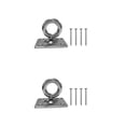 thumbnail image 2 of Yuarrent Hebilla de placa de ojo colgante de techo de barco, gancho de suspensión de acero inoxidable, piezas de mantenimiento, Hardware para coche al Type1 NO1 Yuarrent  CBP380848, 2 of 6