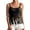 Black, variant on Stylish Women's Knit Sweater With Fringe And Cutouts For Summer Comfortable Casual Wear