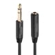 thumbnail image 1 of Línea De Sonido Cable de extensión de audio de 6,35 mm 1/4 macho a hembra TRS estéreo para tarjeta de sonido mezclador, 1 of 5