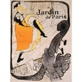 thumbnail image 2 of Jane Avril Poster Poster Print by Henri de Toulouse-Lautrec, 2 of 2
