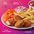 thumbnail image 6 of Comfort Cravers Disney Princess Chicken Nuggets with Crinkle Fries, Baby Carrots, and Sprinkle Cookie Cake, 8 oz (Frozen), 6 of 6