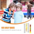 thumbnail image 2 of 60pcs DIY Ice Bags Disposable Transparent Ice Lolly Packing Bags Sealing Bag, 2 of 8