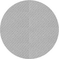 thumbnail image 1 of Ahgly Company Machine Washable Indoor Round Transitional Platinum Silver Gray Area Rugs, 5' Round, 1 of 7