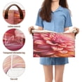thumbnail image 5 of Collapsible Storage Bins Fabric Shelf Baskets with Handles Closet Organizer Beautiful Dahlia Flower 16.9x11.4x10, 5 of 8