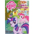 thumbnail image 2 of Bendon Publishing International Set of 2 My Little Pony Jumbo Coloring Books - Tear and Share - 96 Pages - Coloring and Activity Book Perfect for Any My Little Pony Fan!, 2 of 3