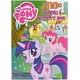thumbnail image 2 of Bendon Publishing International Set of 2 My Little Pony Jumbo Coloring Books - Tear and Share - 96 Pages - Coloring and Activity Book Perfect for Any My Little Pony Fan!, 2 of 3