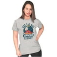thumbnail image 3 of Not All Who Wander Are Lost Popeye Women's T Shirt Ladies Tee Brisco Brands S, 3 of 5