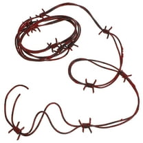 WORGEOUS Halloween Plastic Barbed Wire Decoration Prop Decor Party Decoration Trick Prop