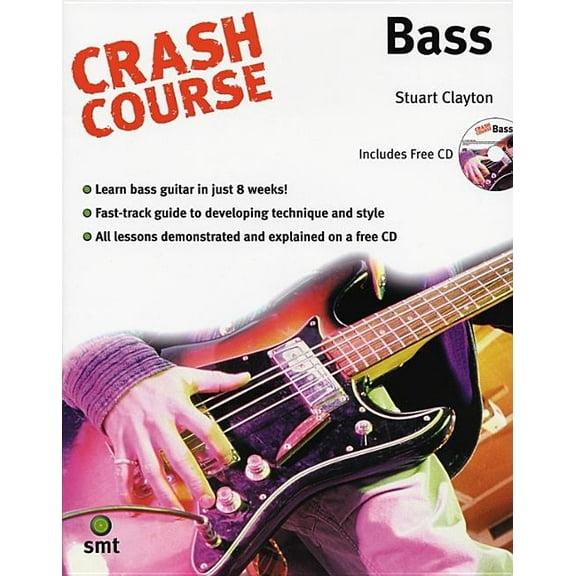 Crash Course (Warner Brothers) Crash Course Bass: Book & CD, (Paperback)