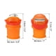 thumbnail image 2 of Uxcell Grande/Pequeño 3 Estilos Juego de Cubiertas de Dedo de Silicona para Jardín, Naranja 12Pcs, 2 of 6