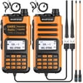thumbnail image 1 of Radio bidireccional BAOFENG GM-15 Pro 8W GMRS recargable de largo alcance, 1 of 9
