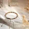 thumbnail image 2 of 30th 40th 50th 60th 70th 80th Birthday Gifts for Women, Natural Stone Bracelet Birthday Gifts for Mom Daughter Grandma Sister Friends Coworker, 2 of 7