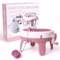thumbnail image 2 of xinxixnxx Knit Machine Sew Loom Sewing Tool DIY Prop Plastics Convenience Birthday Present Fine Workmanship Space Saving, 2 of 6