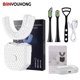 thumbnail image 2 of Cepillo de dientes eléctrico sónico para adultos, en forma de U, 360 grados, automático, ultrasónico, carga USB, cepillos de dientes blanqueadores, 2 of 5