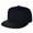 Black+Black, variant on Snapback Hats for Men Wood Leather Adjustable Flat Bill Hat Unisex Baseball Caps