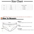 thumbnail image 3 of ShomPort High Waisted Underwear for Women Stretchy Skinny Full Coverage Panties Breathable Lace Briefs, 3 of 7