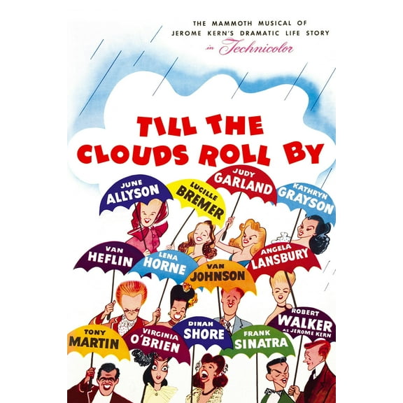 Till The Clouds Roll By [DVD]