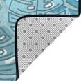 thumbnail image 4 of YFYANG 72"x48" Non-Slip Flannel Carpet Doormat, Living Room Bedroom Office Decorative Area Rugs, Indoor Abstract Leaf Texture Floor Mats, 4 of 7