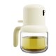 thumbnail image 2 of Pulverizador de Aceite de Oliva Botella Pulverizadora de Aceite de Vidrio Transparente de 180 ml Con Botón de Presión, Se Puede USAR UNIFFORMEME PARA HACER ENSALADAS, Hornear, 2 of 7
