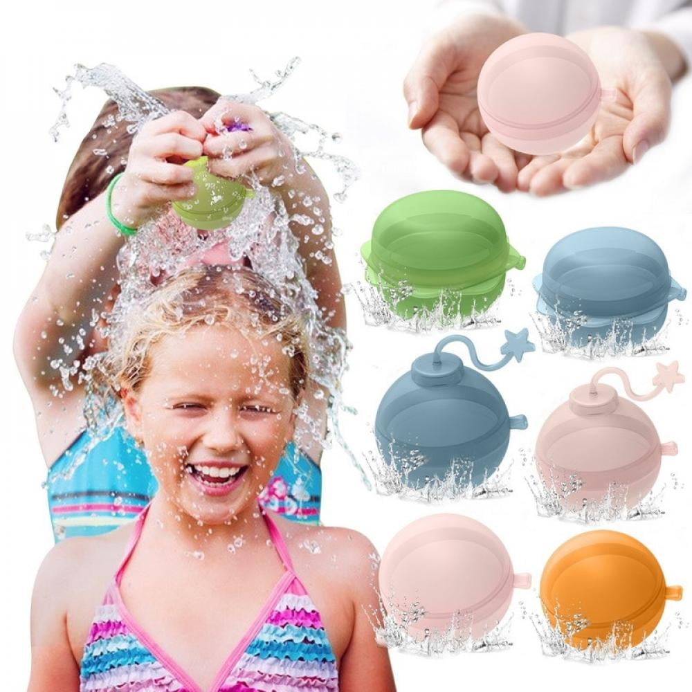 Baozhu Reusable Bomb Water Balloons Quick Filling Self Sealing