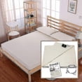 thumbnail image 3 of Earthing Single/double Bed Grounding Sheet Shield Emf Anti Radiation Conductive Fabric Bed Mat-c, 3 of 3