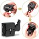 thumbnail image 3 of Placa de liberación rápida para cámara 323 Placa de liberación rápida Adaptador de abrazadera para trípode Adaptador QR de liberación rápida Compatible con el sistema Manfrotto 323 RC2, cámara, 3 of 5