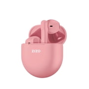 ZIZO PULSE Z1 True Wireless Earbuds with Charging Case - Pink