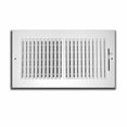 thumbnail image 2 of Greystone CA102M12X6 2 Way Aluminum Sidewall Ceiling Register  12 x 6 in., 2 of 3