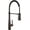 Venetian Bronze, variant on Delta 9613-Dst Essa 1.8 GPM Single Hole Pre-Rinse Pull Down Kitchen Faucet - Black