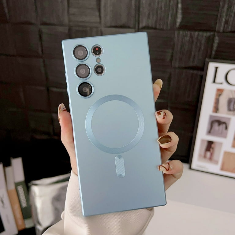 Samsung Galaxy S23 Ultra Case with Camera Lens Protector