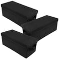 thumbnail image 1 of HLONK Lot de 4 Boîtes de Rangement pour DVD Organisateurs de Films - Porte-Disques avec Couvercles pour Ranger Solution Parfaite de Rangement pour Étui de DVD Porte-DVD, 1 of 9