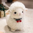 thumbnail image 7 of 10Inch Soft Lamb Plush Toy with Fluffy Wool Texture, Cute Stuffed Animal for Nursery Decor, kidds Comfort and Easter Gift, 7 of 7