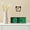 Green, variant on LED Digital Alarm Clock,Large Display with Voice Control,Adjustable Brightness,Dual Alarms,Night Mode,White Frame