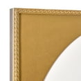 thumbnail image 4 of Beautiful Bronze Gold Framed Black Line Sketch Silhouette Wall Art by Drew Barrymore 20" X 16", 4 of 9