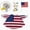 C, variant on PEIBang Porch Goose Outfits with Flag,Patriotic Cement Goose Statue Independence Day Clothes for Outdoor Patio Lawn Yard Decoration