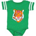 thumbnail image 3 of Inktastic Tiger Head Boys or Girls Baby Bodysuit, 3 of 5